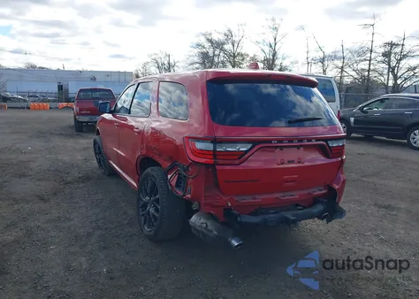 2015 Dodge Durango Sxt из США, поврежденный, VIN 1C4RDHAG5FC907291